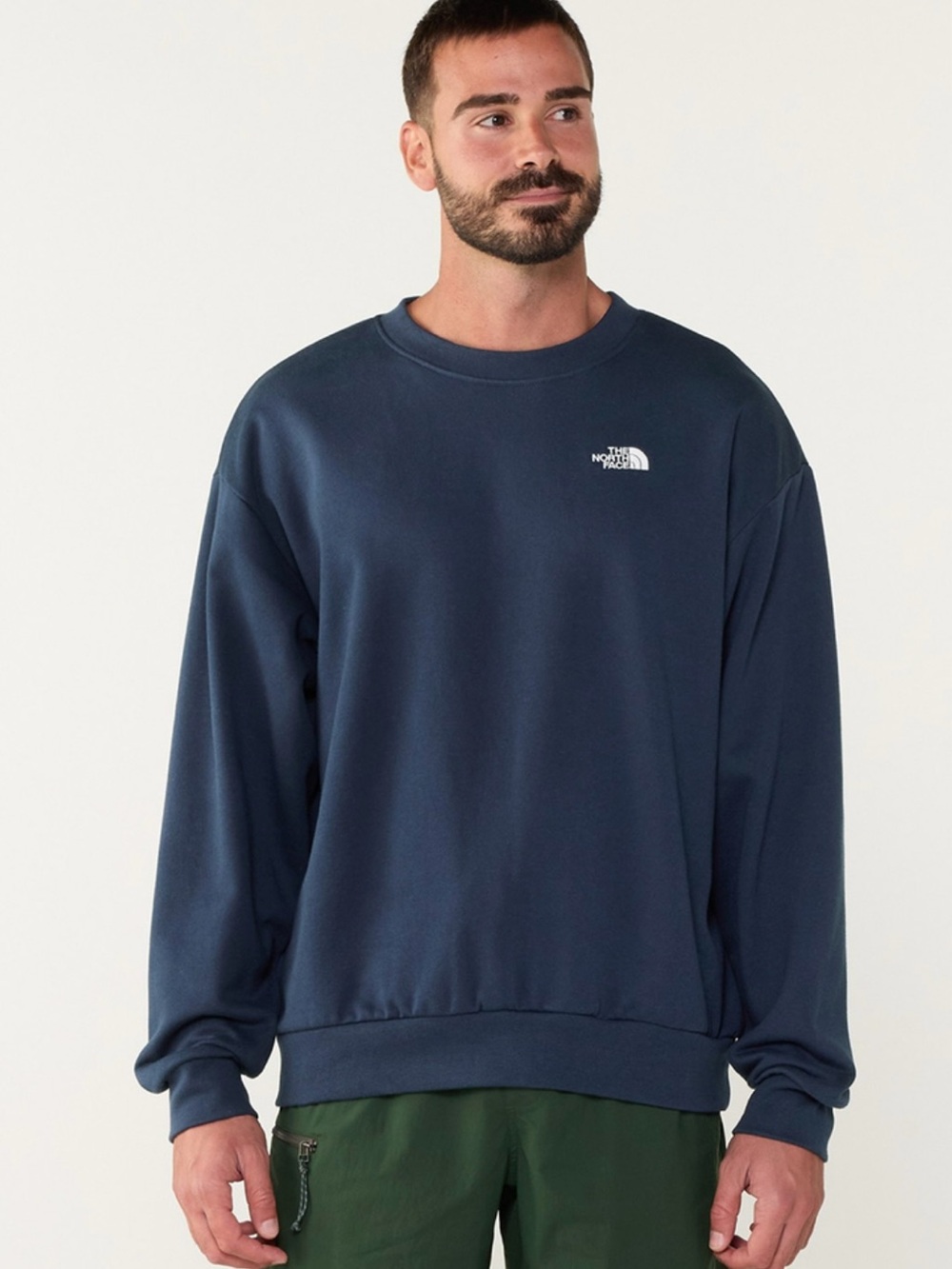 The North Face Evolution Simple Dome Men's Oversized Crewneck Sweatshirt